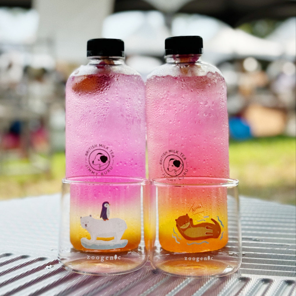 動物療癒玻璃杯