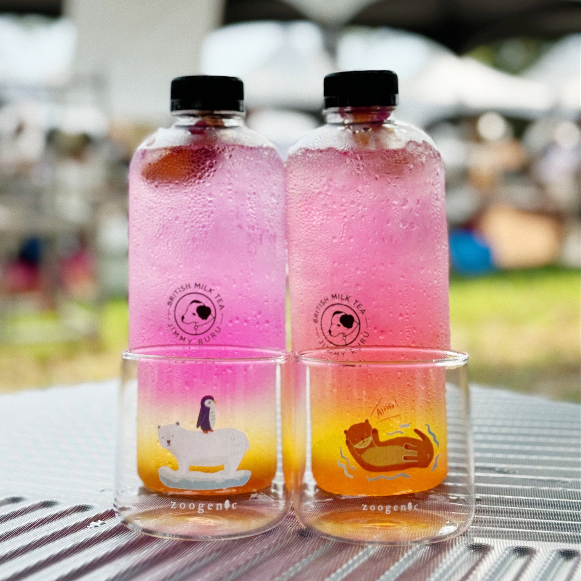 動物療癒玻璃杯