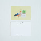 Zoogenic Postcard 動物植物明信片 | 心意卡 | 感謝卡