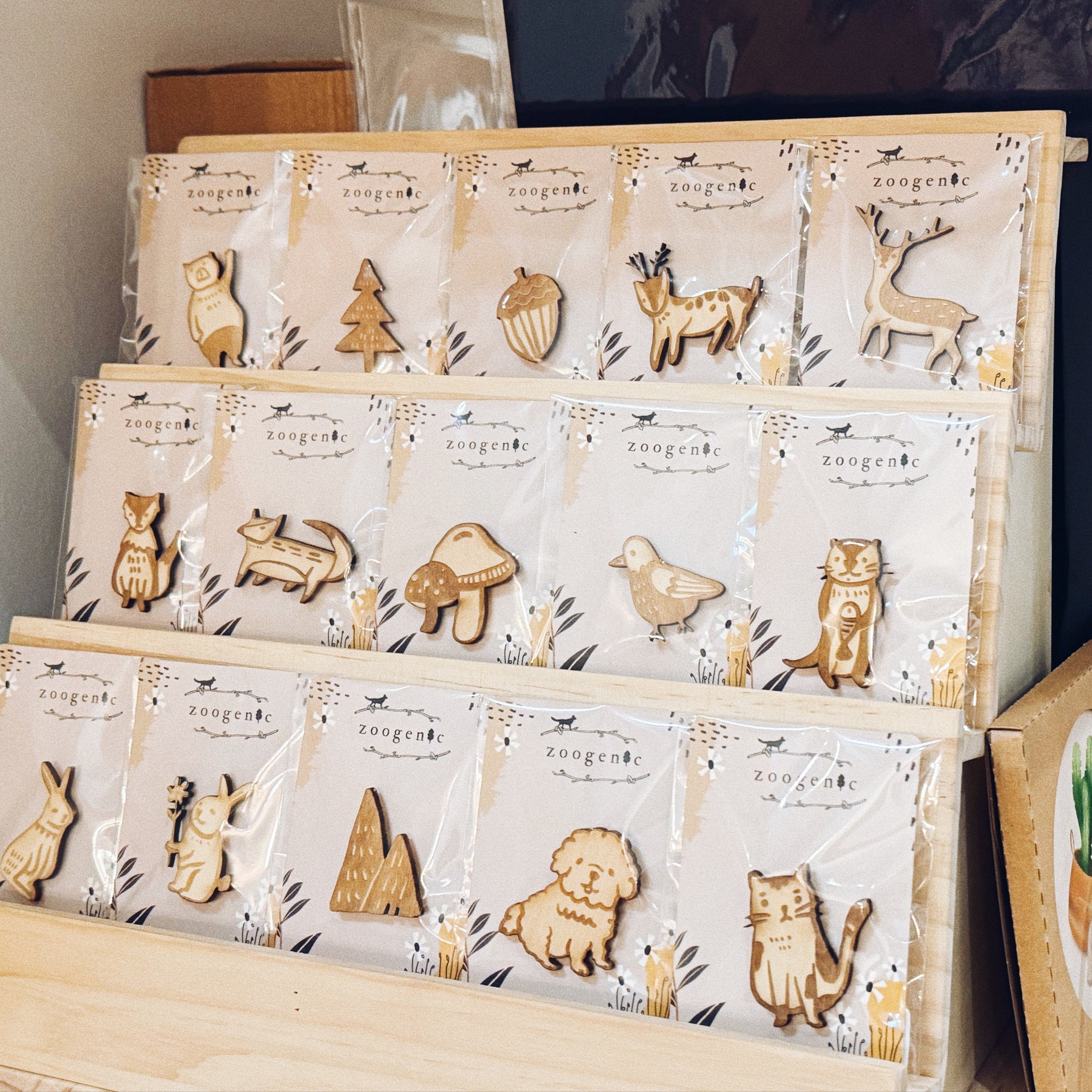 Zoogenic 動物木PIN