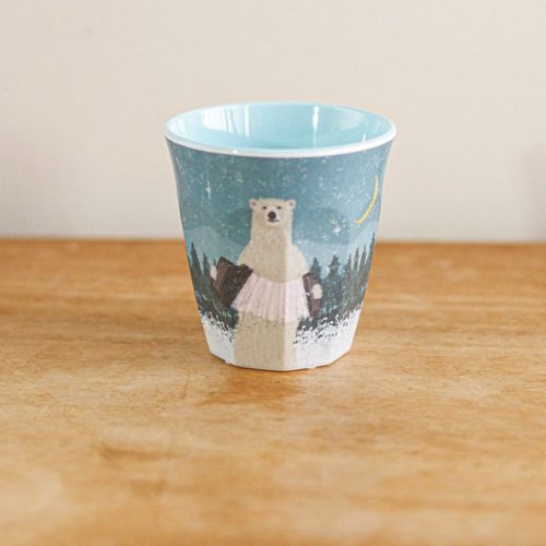 Akira Kusaka SONG polar bear Cup
