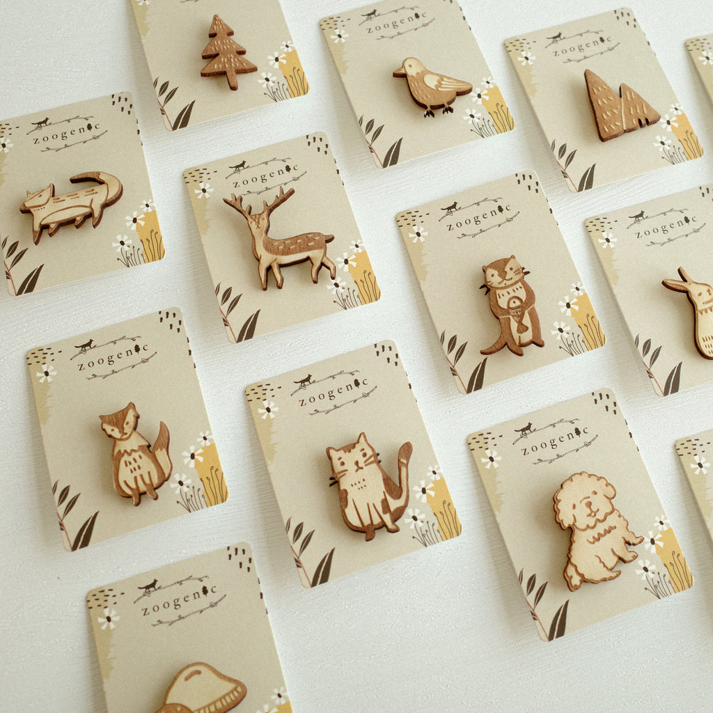 Zoogenic 動物木PIN