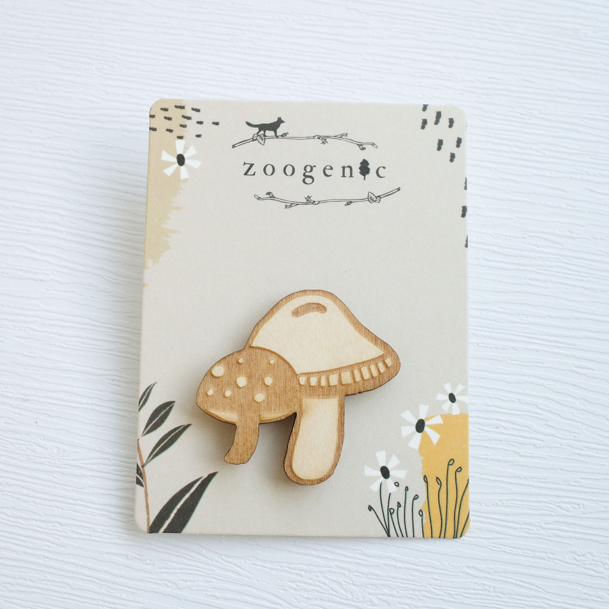Zoogenic 動物木PIN
