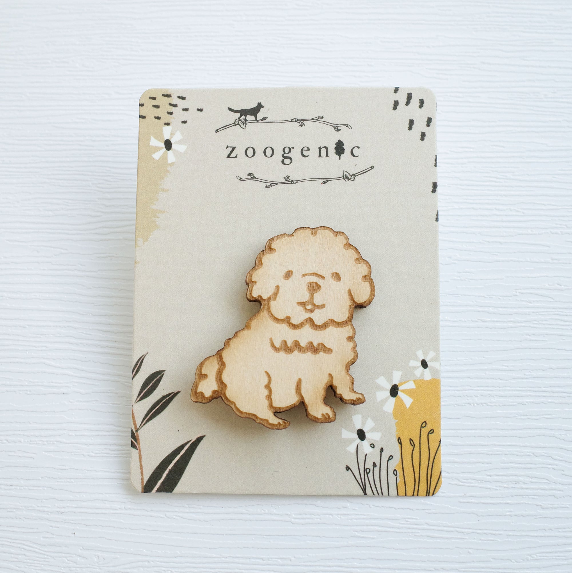 Zoogenic 動物木PIN