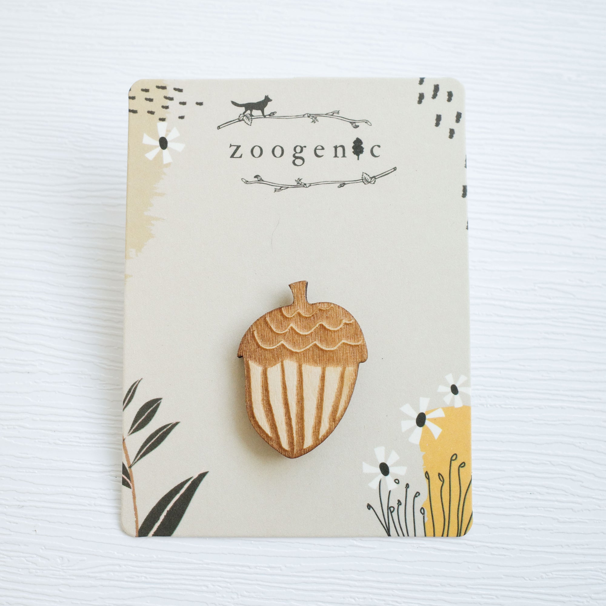 Zoogenic 動物木PIN