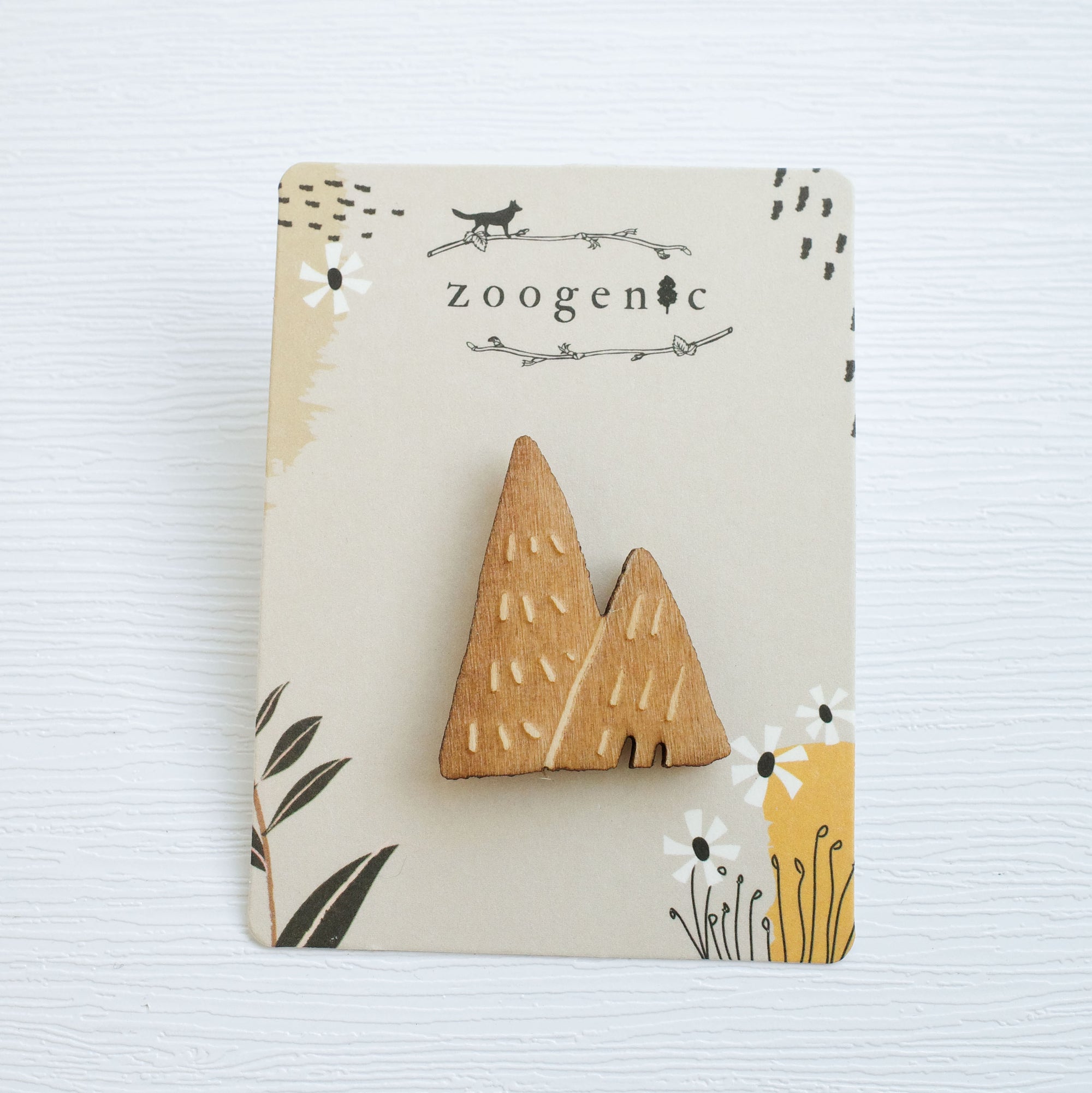 Zoogenic 動物木PIN