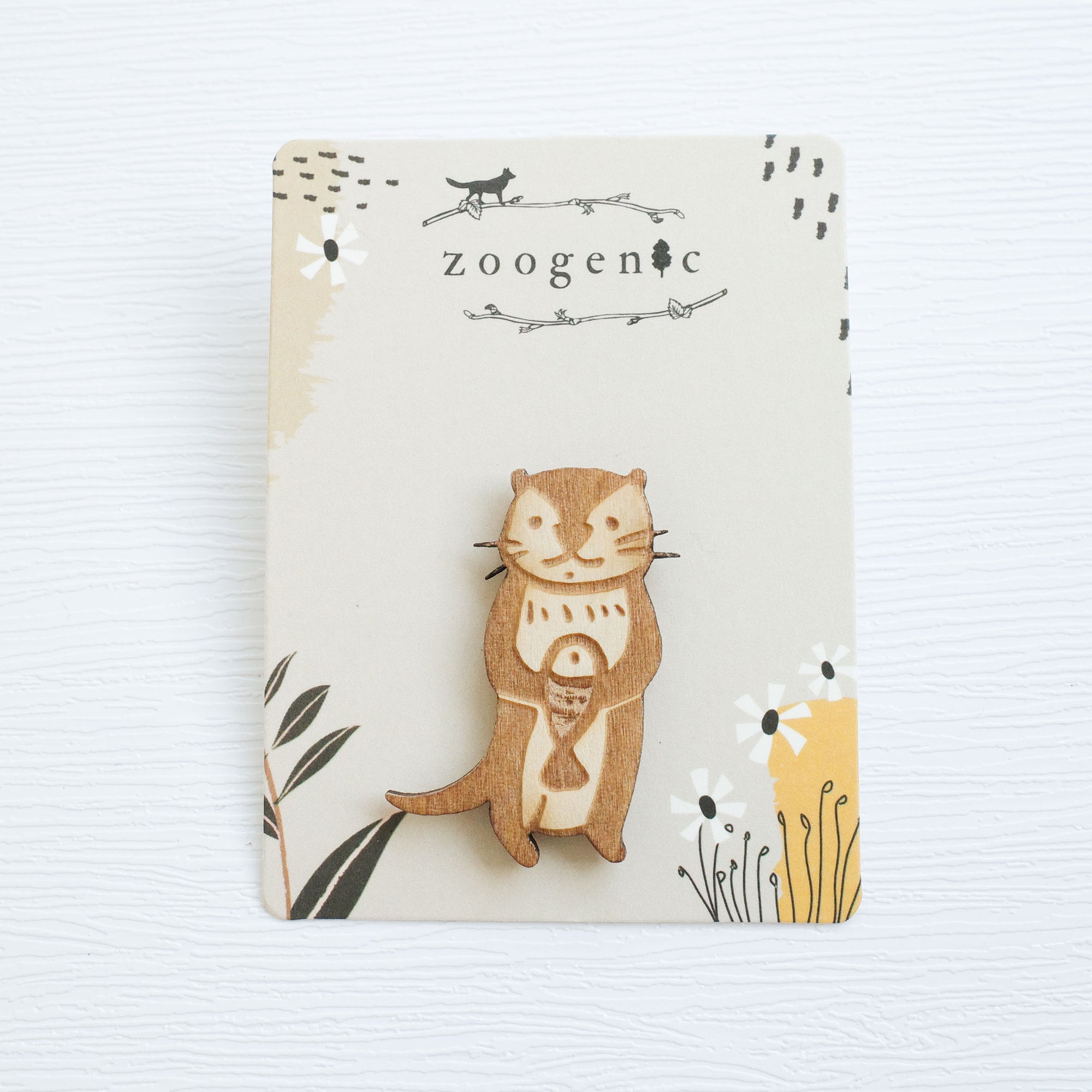 Zoogenic 動物木PIN