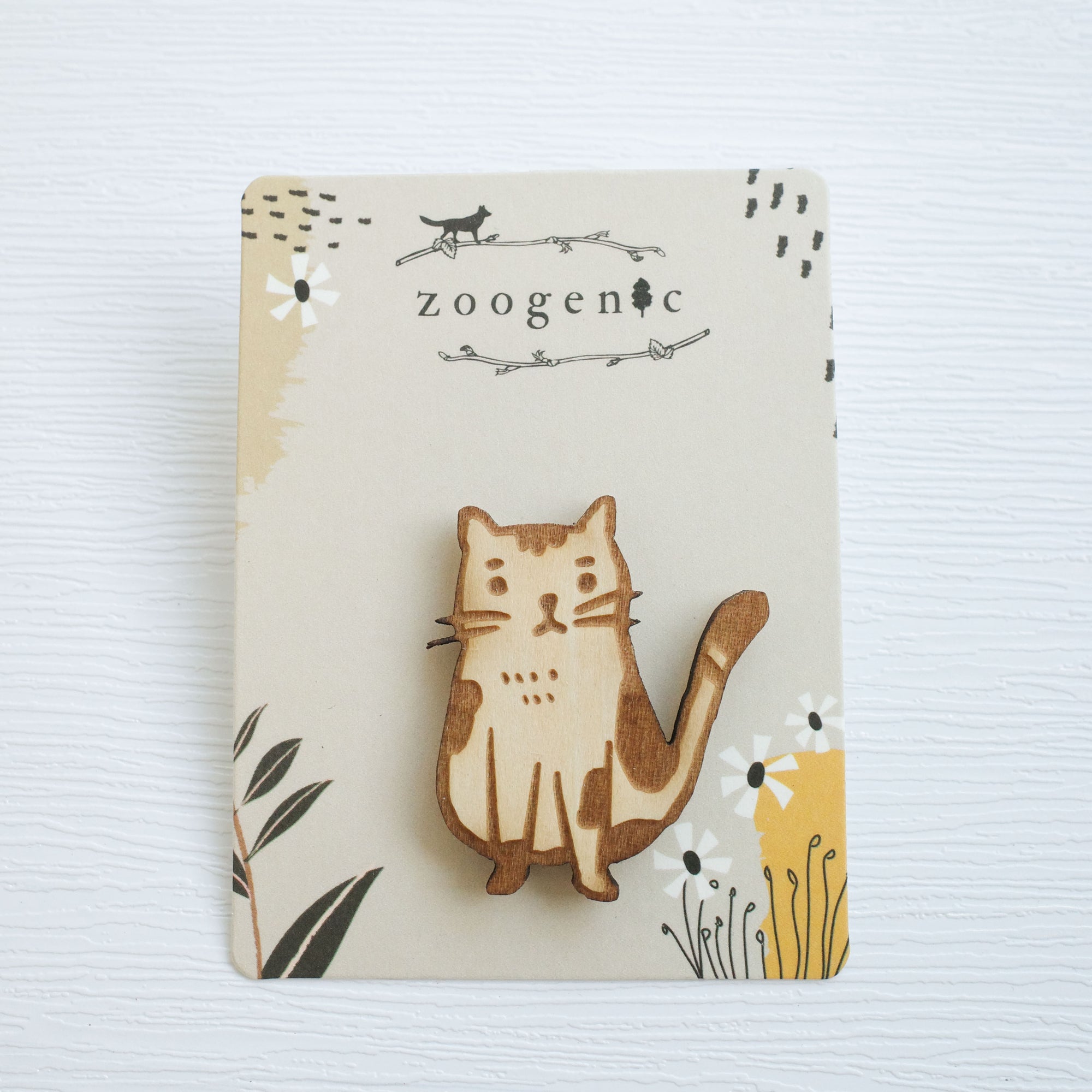 Zoogenic 動物木PIN