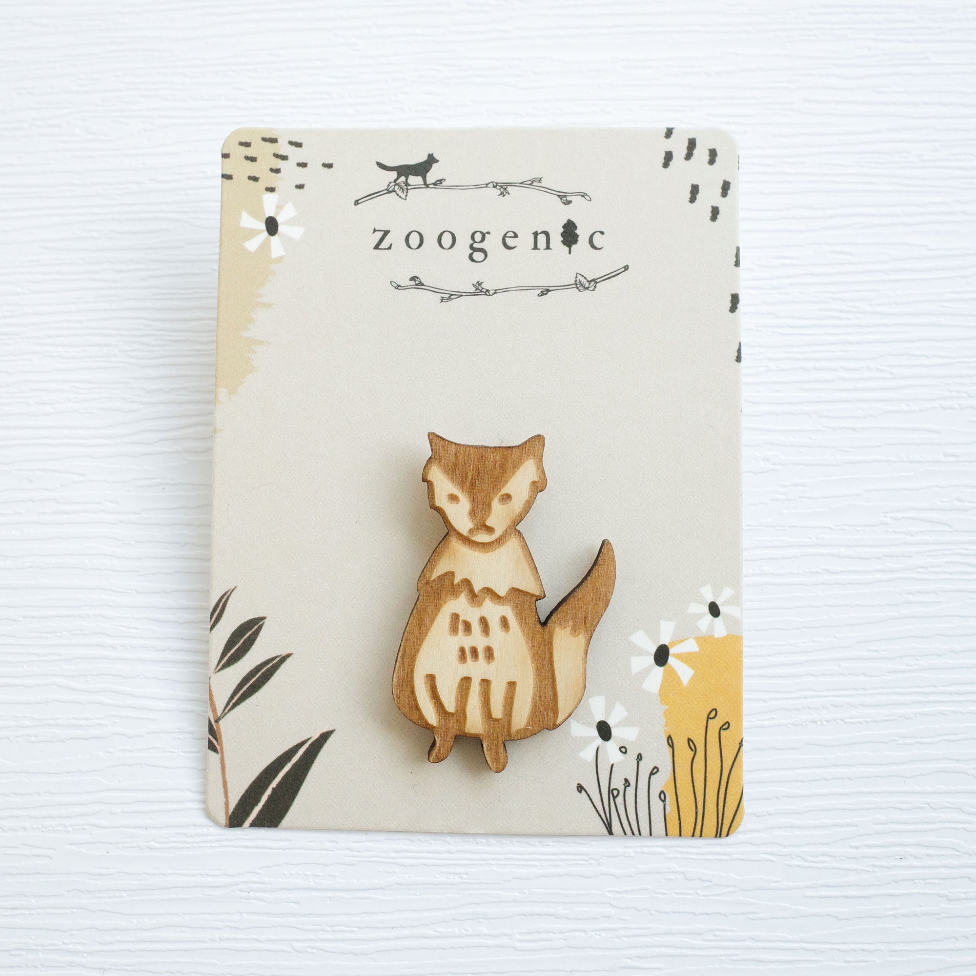 Zoogenic 動物木PIN