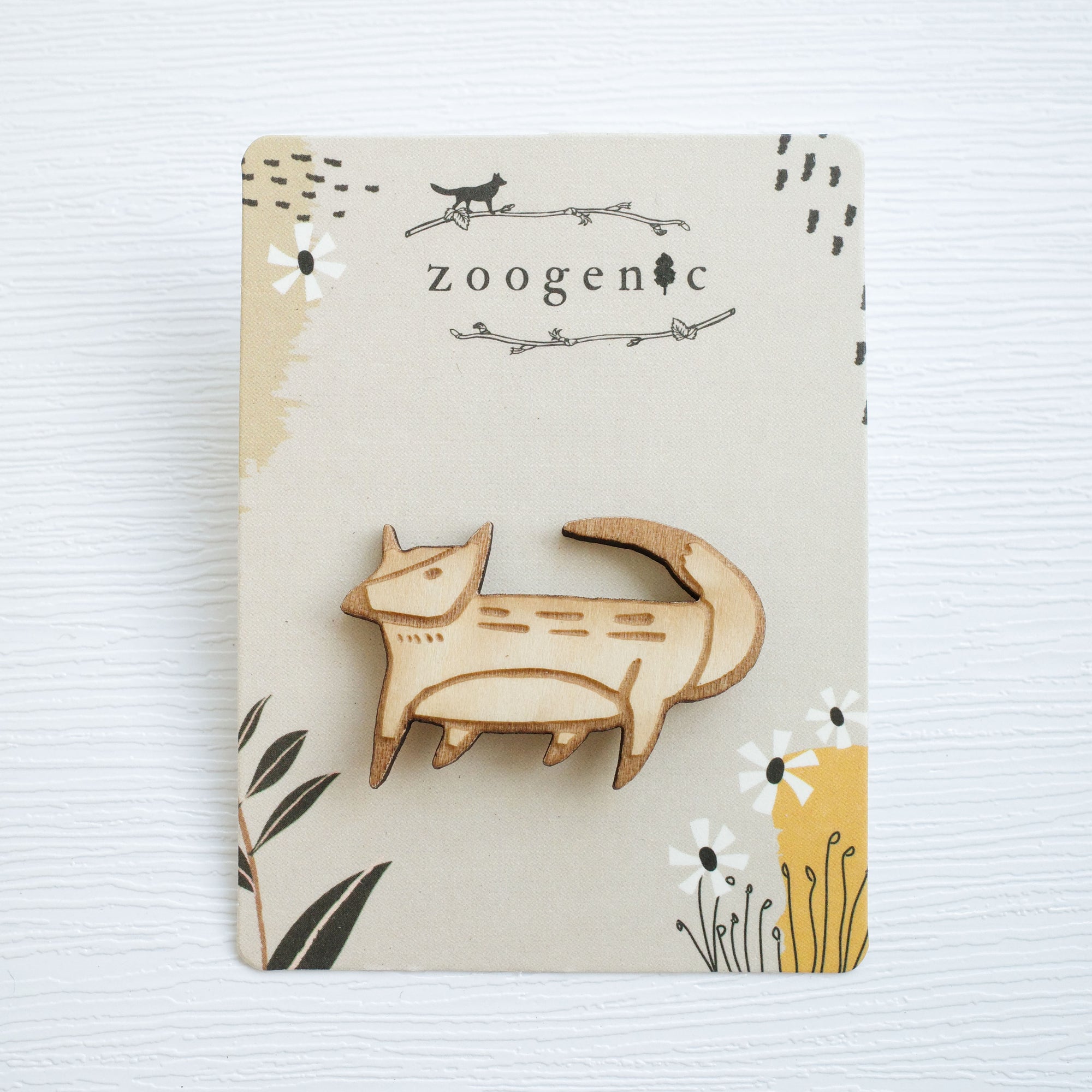 Zoogenic 動物木PIN