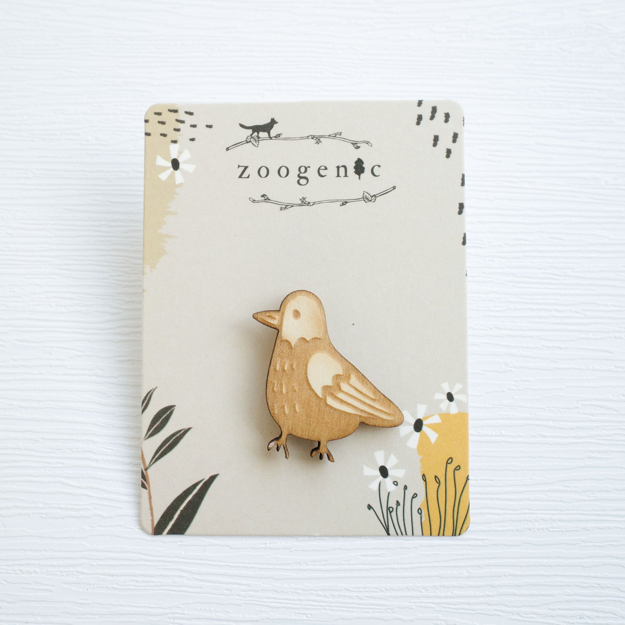 Zoogenic 動物木PIN