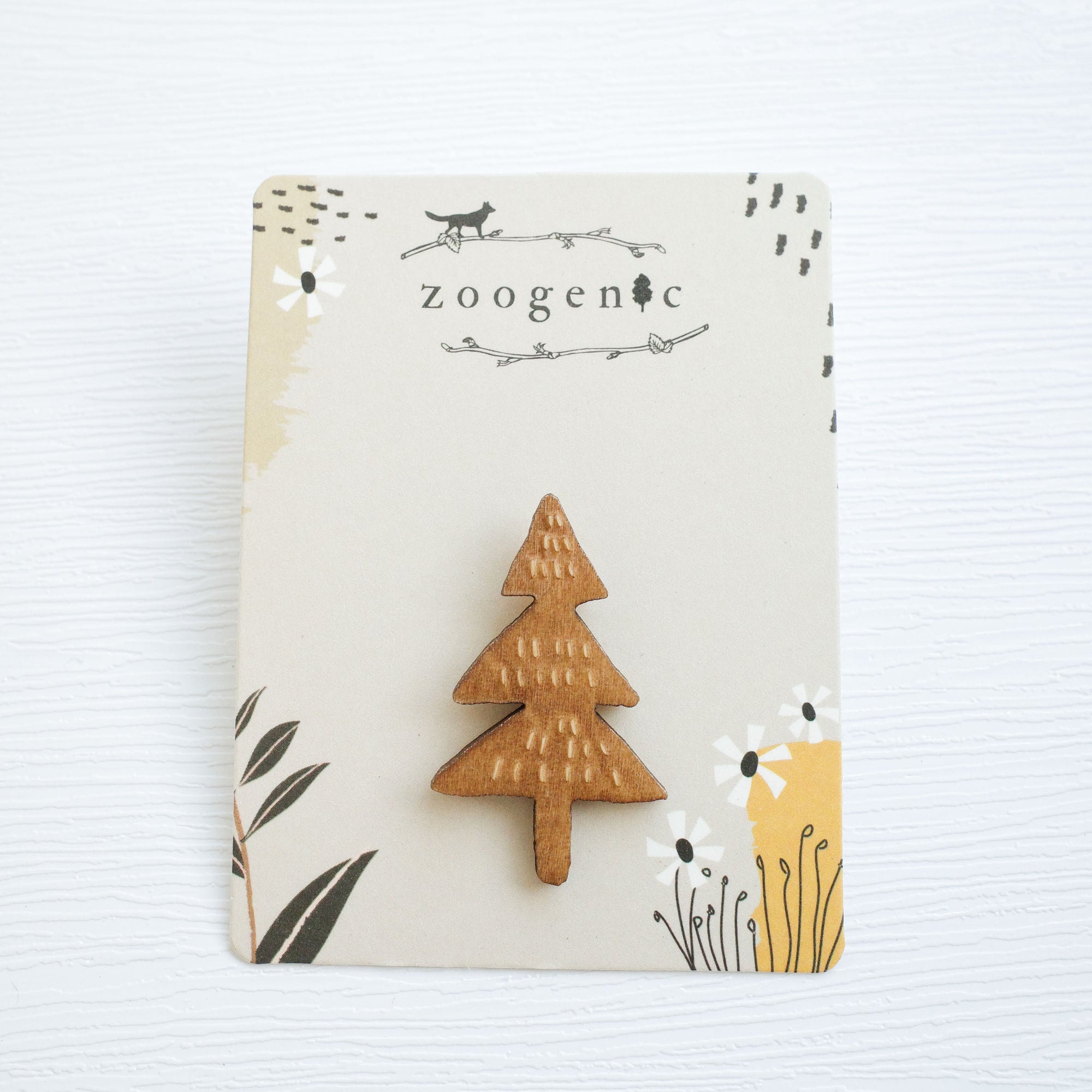 Zoogenic 動物木PIN