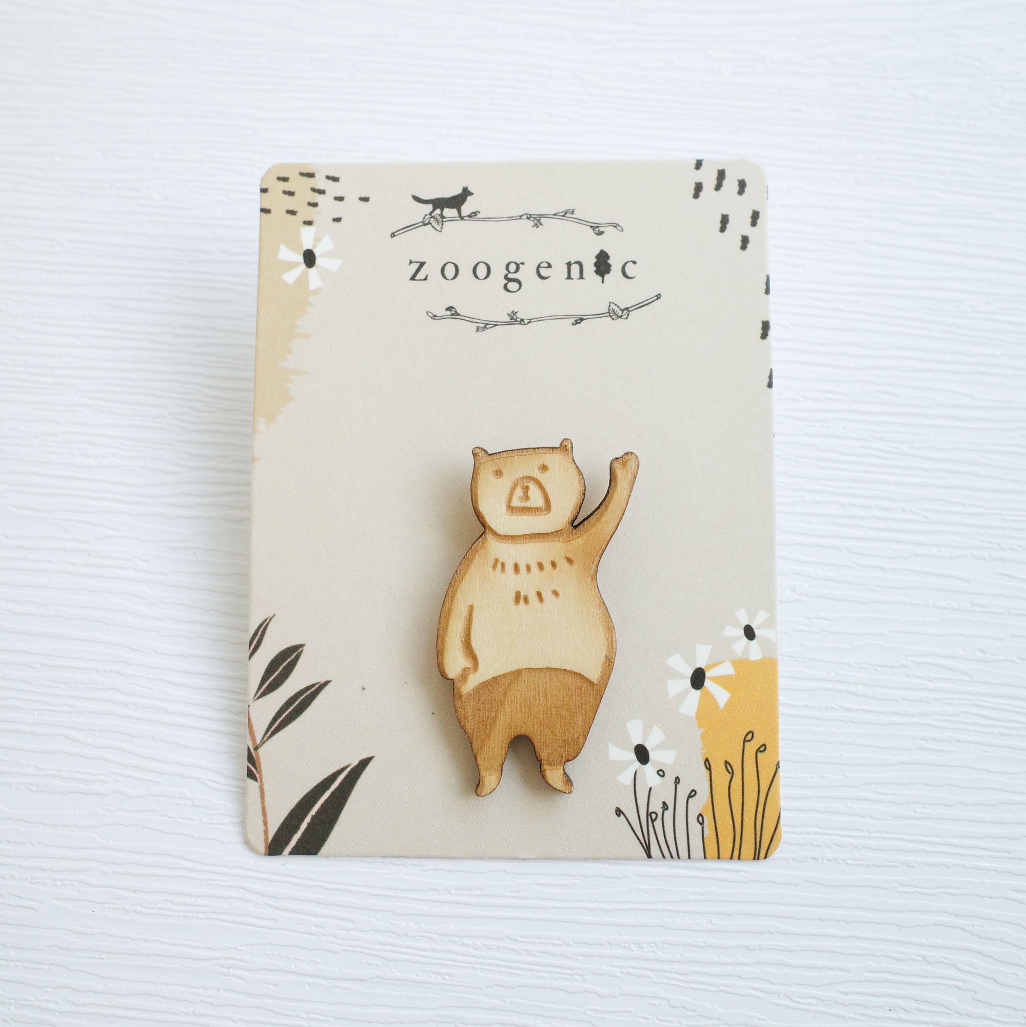 Zoogenic 動物木PIN