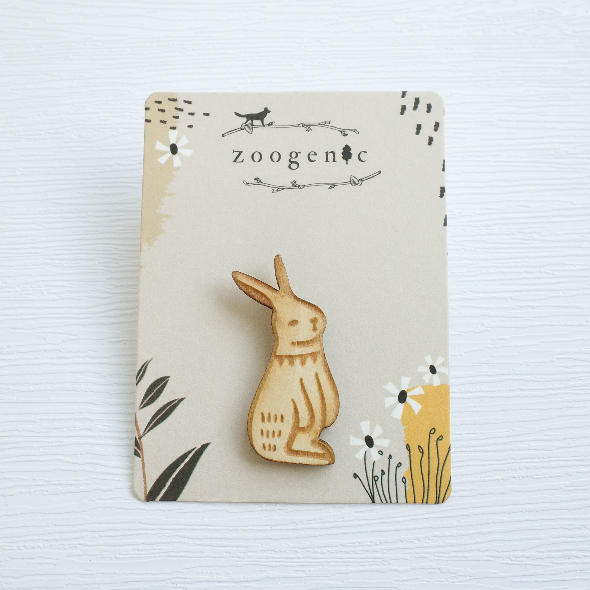 Zoogenic 動物木PIN