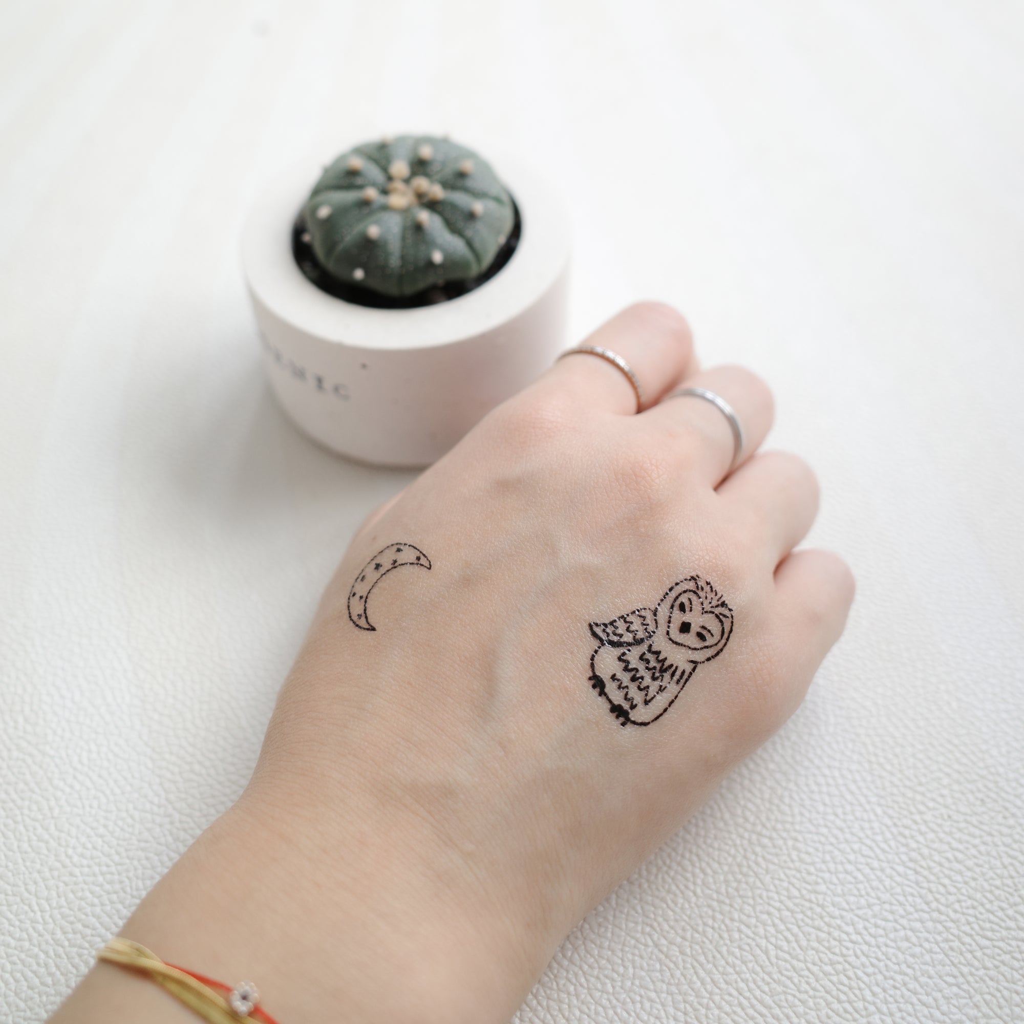 Woodland Tattoo Sticker Set